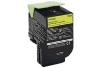 Lexmark 708HY Yellow Toner Cartridge 70C8HY0